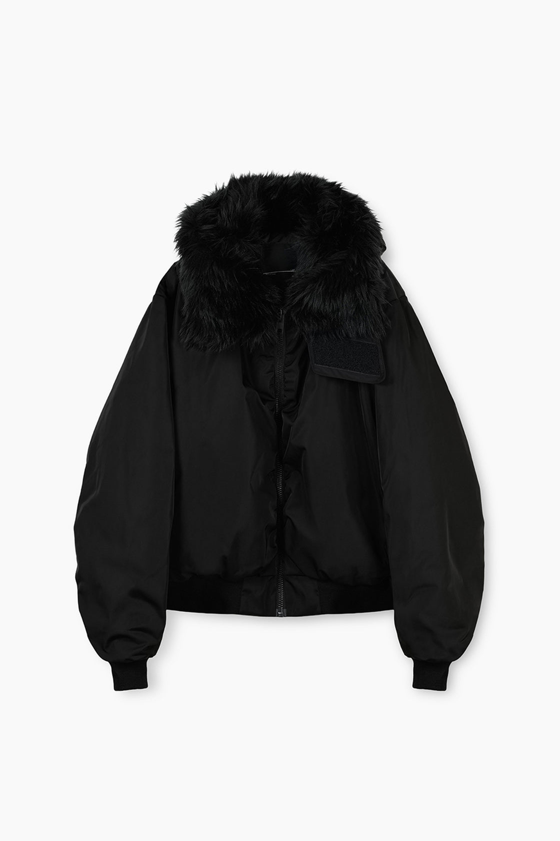 2026 A/W LAD MUSICIAN SOLO TWILL HOODED MA-1