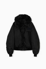 2026 A/W LAD MUSICIAN SOLO TWILL HOODED MA-1