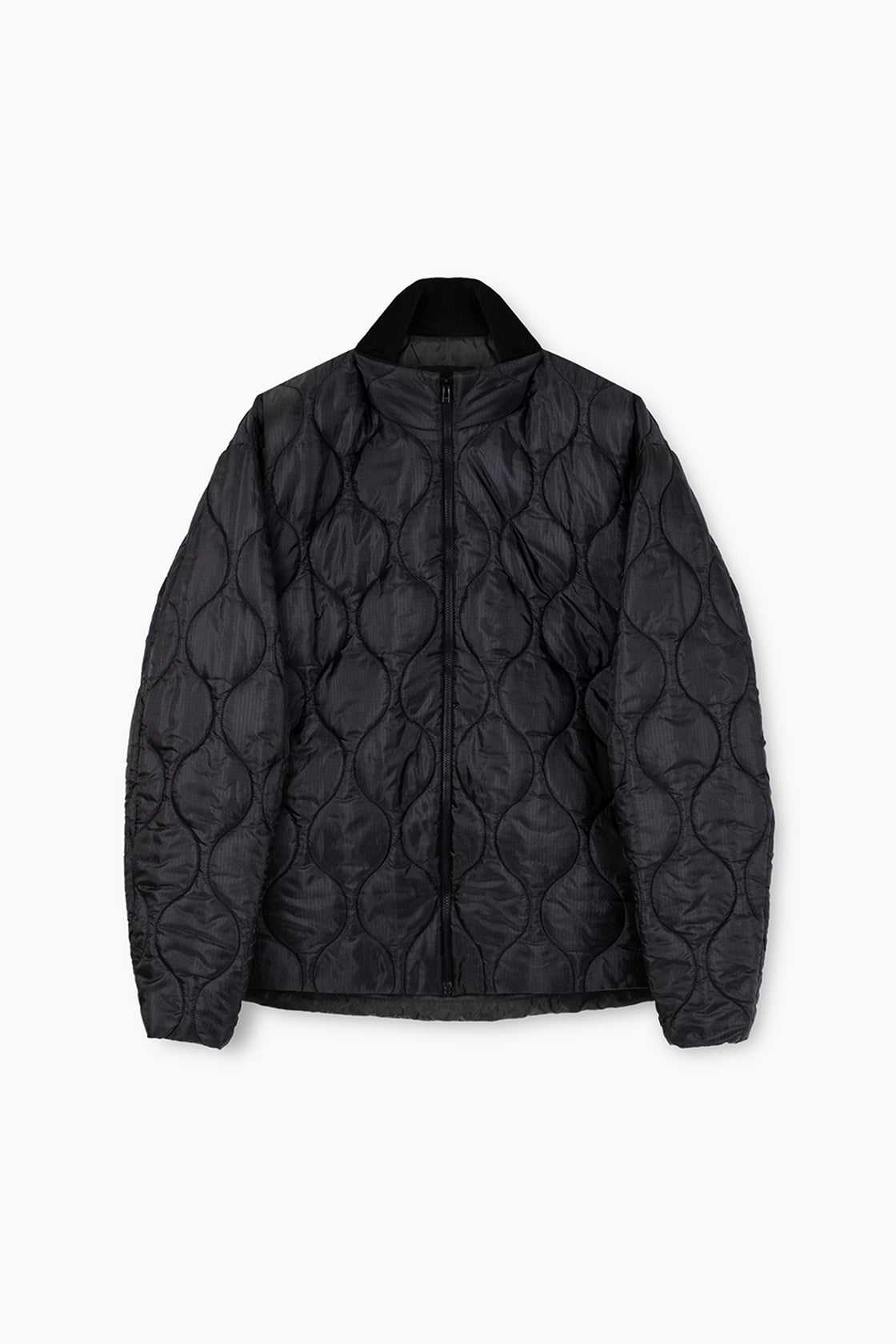2026 A/W LAD MUSICIAN W RIPSTOP QUILT BLOUSON