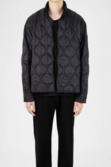 2026 A/W LAD MUSICIAN W RIPSTOP QUILT BLOUSON