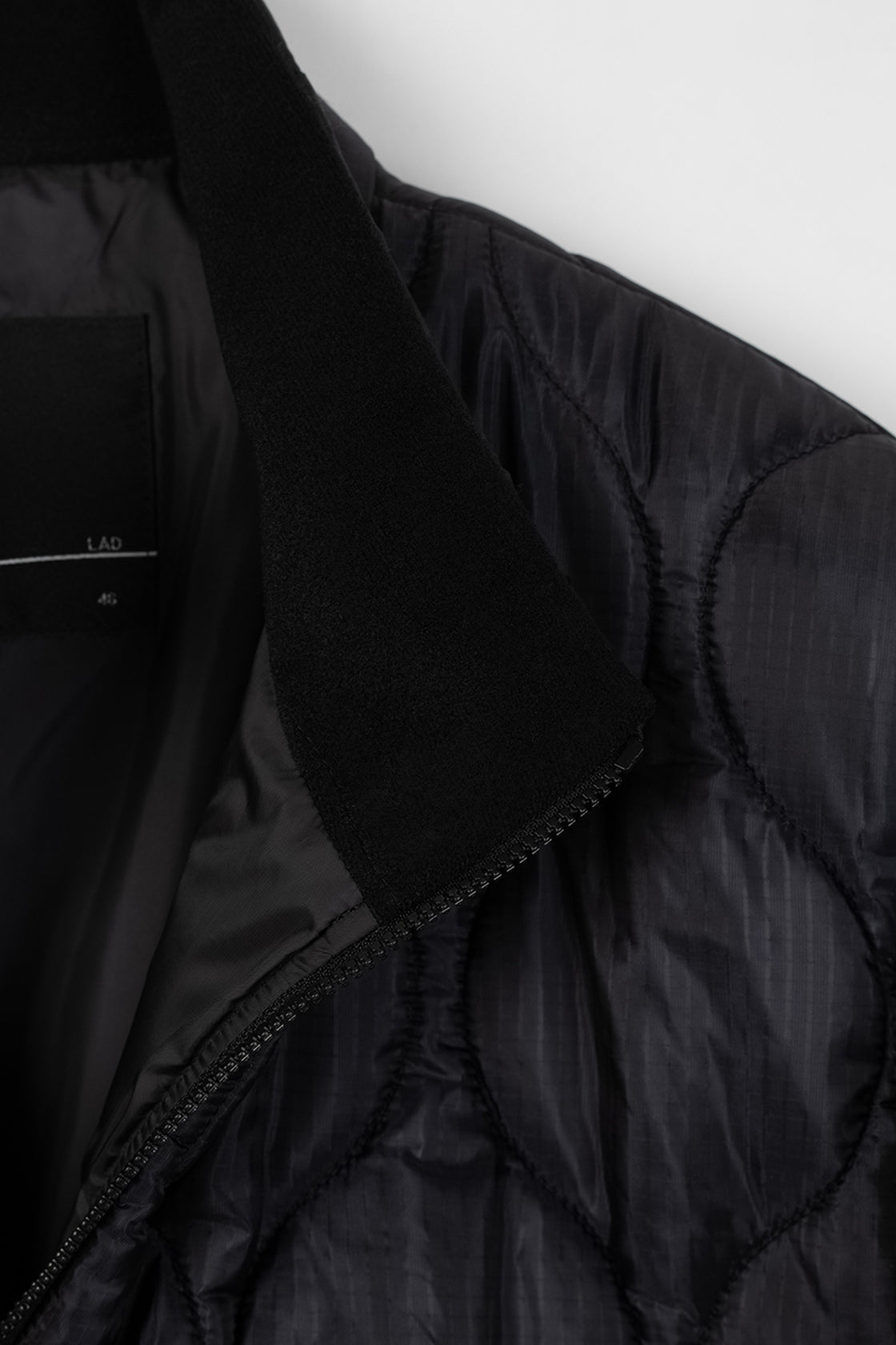 2026 A/W LAD MUSICIAN W RIPSTOP QUILT BLOUSON