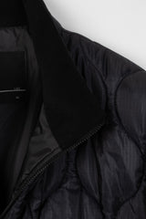 2026 A/W LAD MUSICIAN W RIPSTOP QUILT BLOUSON