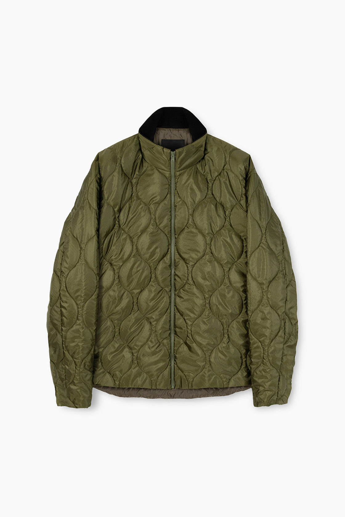 2026 A/W LAD MUSICIAN W RIPSTOP QUILT BLOUSON
