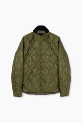 2026 A/W LAD MUSICIAN W RIPSTOP QUILT BLOUSON