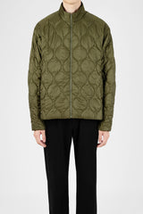 2026 A/W LAD MUSICIAN W RIPSTOP QUILT BLOUSON
