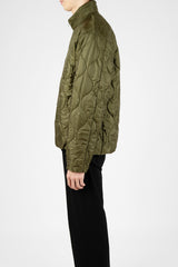 2026 A/W LAD MUSICIAN W RIPSTOP QUILT BLOUSON