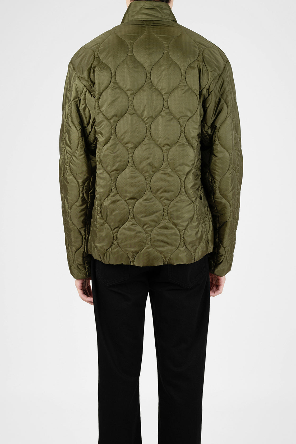 2026 A/W LAD MUSICIAN W RIPSTOP QUILT BLOUSON