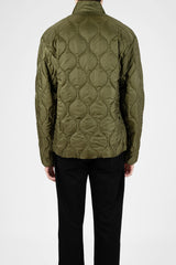 2026 A/W LAD MUSICIAN W RIPSTOP QUILT BLOUSON