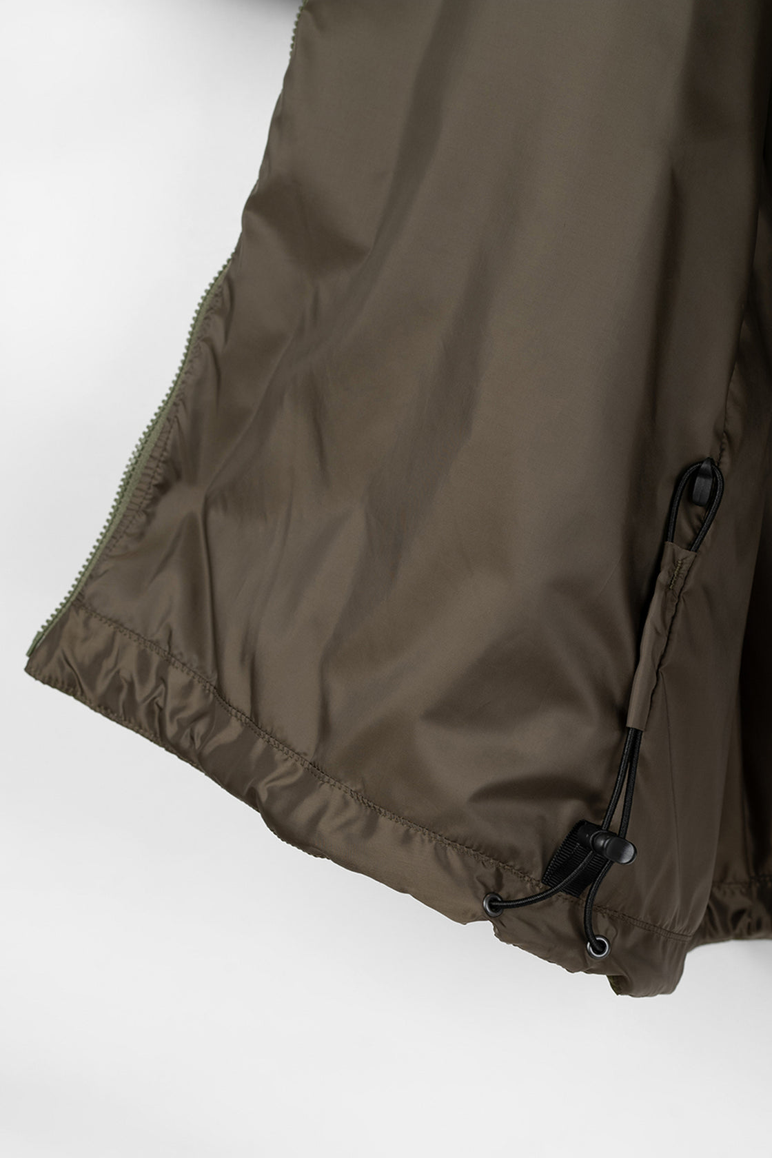 2026 A/W LAD MUSICIAN W RIPSTOP QUILT BLOUSON