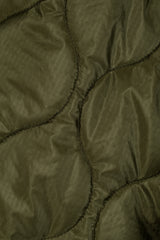 2026 A/W LAD MUSICIAN W RIPSTOP QUILT BLOUSON