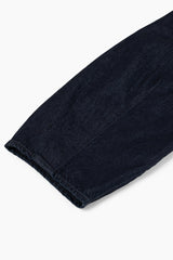 2026 A/W LAD MUSICIAN 11.5oz DENIM FLARE DRAPE PANTS