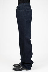 2026 A/W LAD MUSICIAN 11.5oz DENIM FLARE DRAPE PANTS