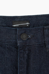 2026 A/W LAD MUSICIAN 11.5oz DENIM FLARE DRAPE PANTS