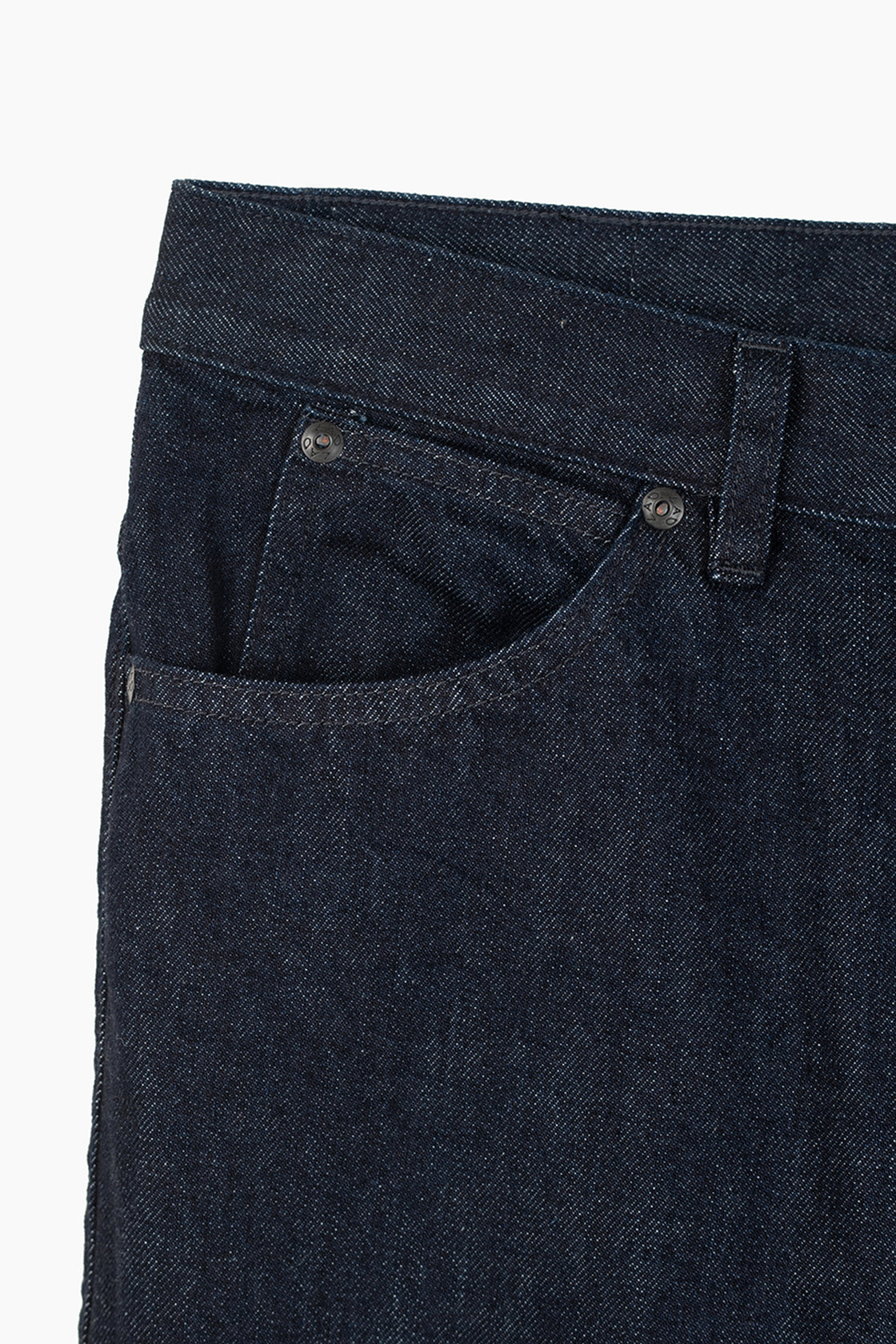 2026 A/W LAD MUSICIAN 11.5oz DENIM FLARE DRAPE PANTS