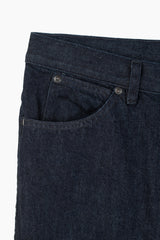 2026 A/W LAD MUSICIAN 11.5oz DENIM FLARE DRAPE PANTS
