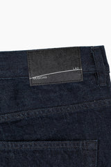 2026 A/W LAD MUSICIAN 11.5oz DENIM FLARE DRAPE PANTS