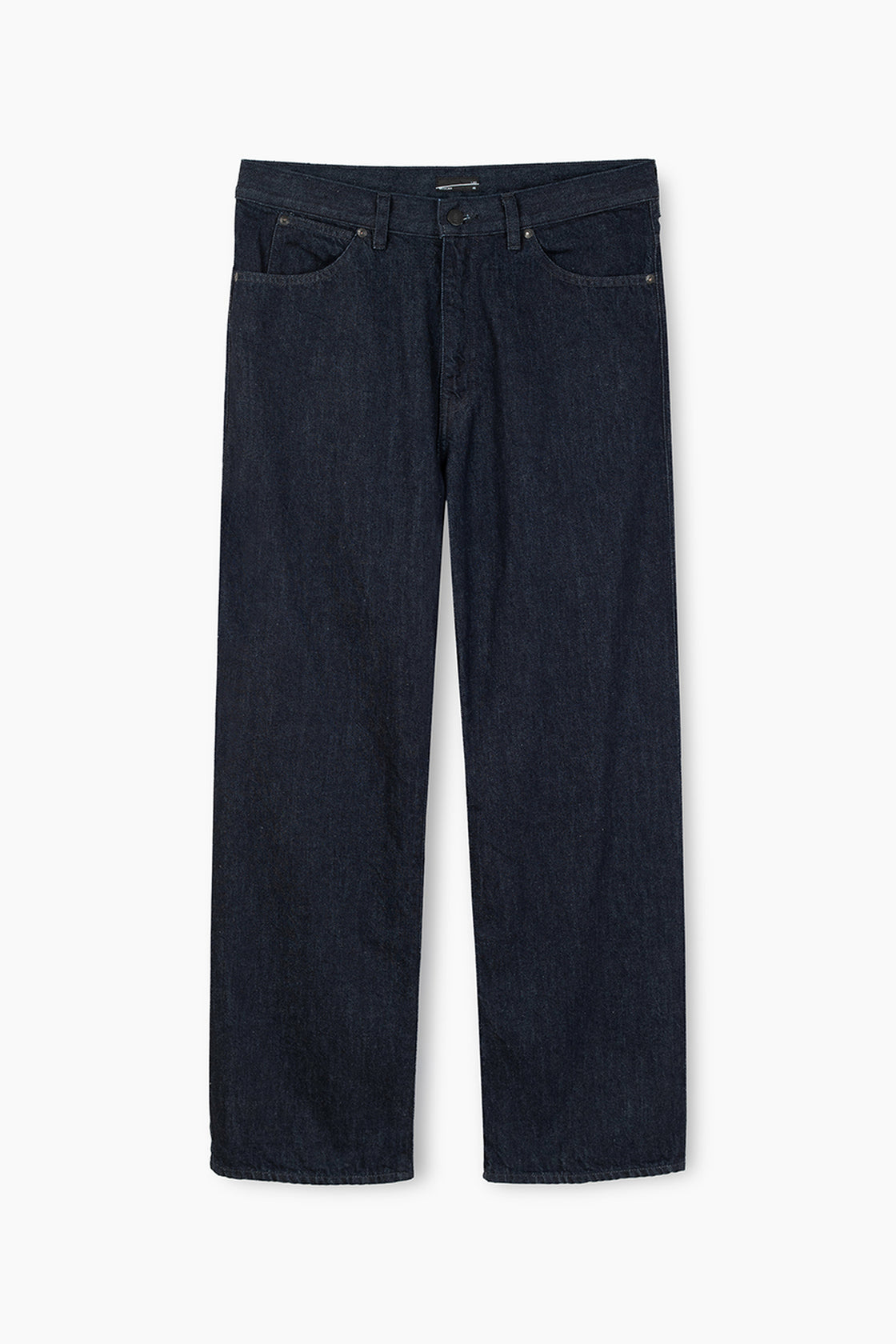 2026 A/W LAD MUSICIAN 11.5oz DENIM STRAIGHT PANTS