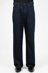2026 A/W LAD MUSICIAN 11.5oz DENIM STRAIGHT PANTS