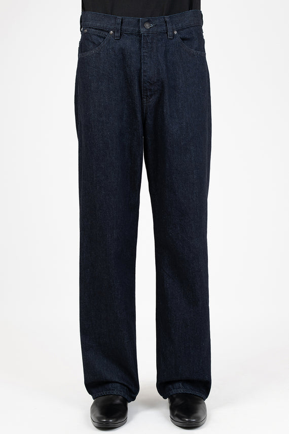 2026 A/W LAD MUSICIAN 11.5oz DENIM STRAIGHT PANTS