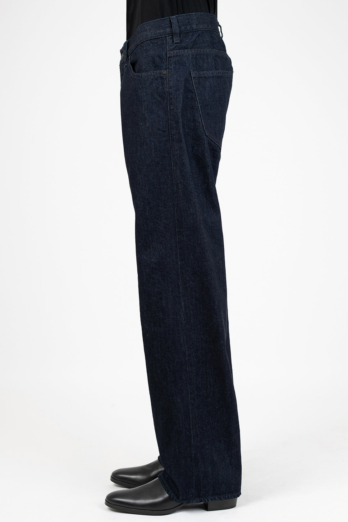 2026 A/W LAD MUSICIAN 11.5oz DENIM STRAIGHT PANTS