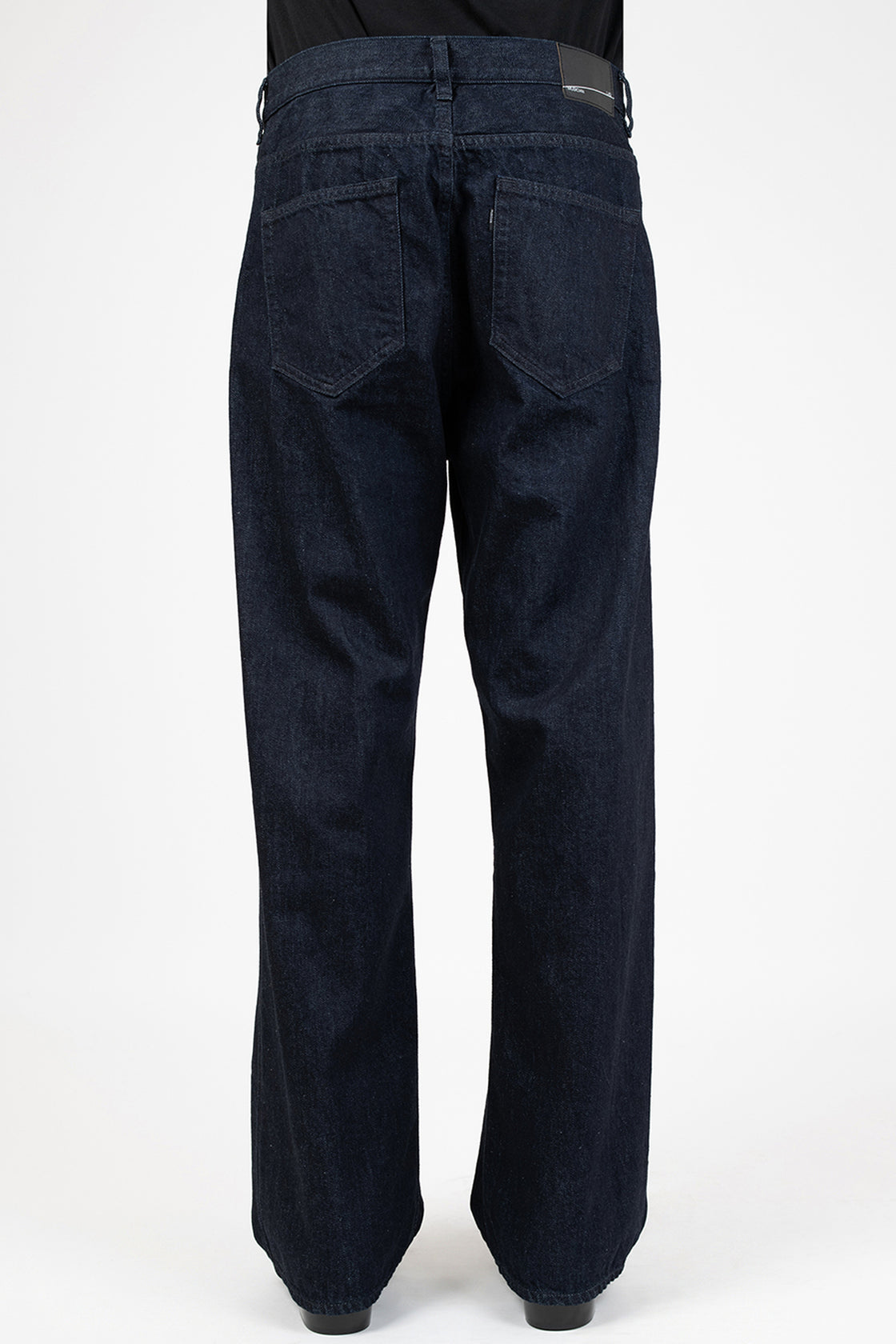 2026 A/W LAD MUSICIAN 11.5oz DENIM STRAIGHT PANTS