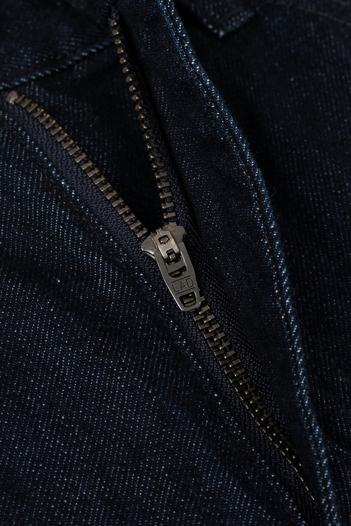 2026 A/W LAD MUSICIAN 11.5oz DENIM STRAIGHT PANTS