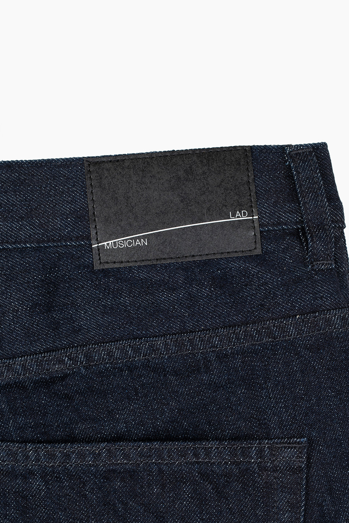 2026 A/W LAD MUSICIAN 11.5oz DENIM STRAIGHT PANTS