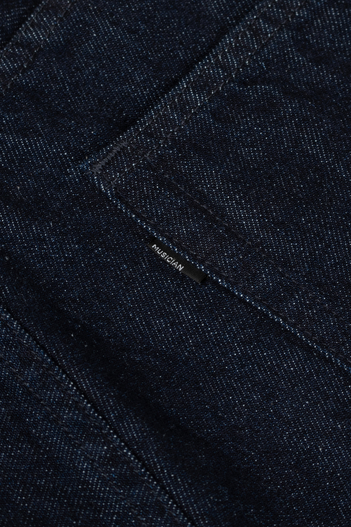 2026 A/W LAD MUSICIAN 11.5oz DENIM STRAIGHT PANTS