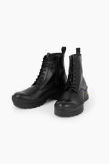 2026 A/W LAD MUSICIAN LACE UP BOOTS
