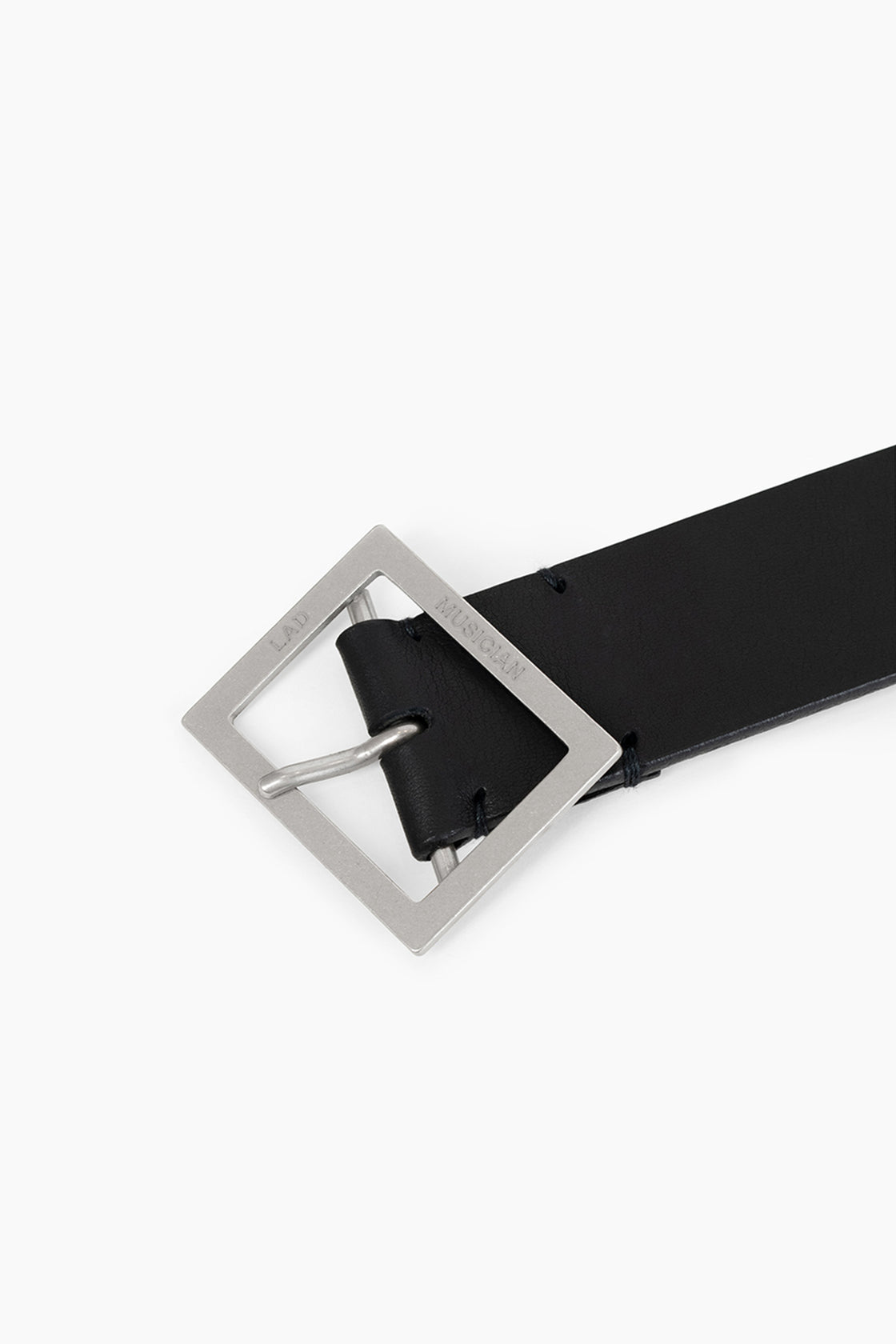 2026 A/W LAD MUSICIAN DIAGONAL BUCKLE BELT
