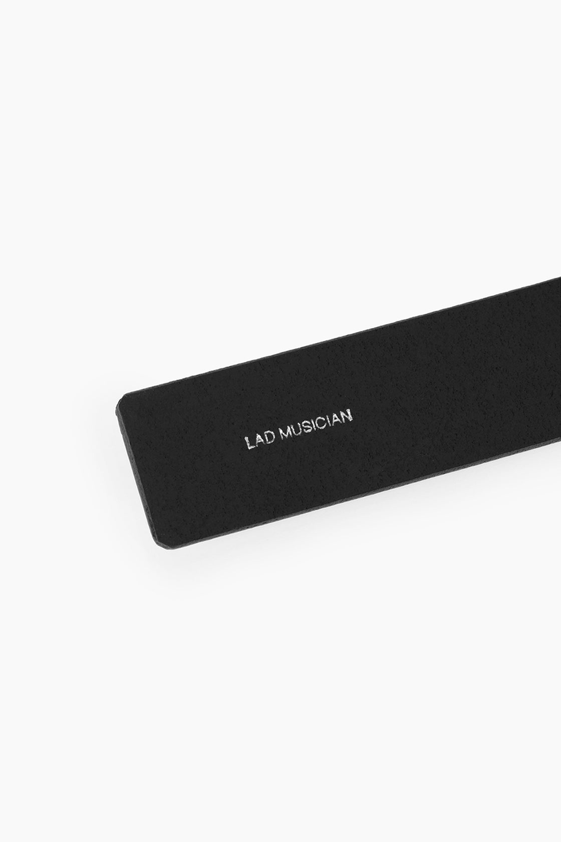 2026 A/W LAD MUSICIAN DIAGONAL BUCKLE BELT