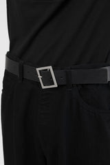 2026 A/W LAD MUSICIAN DIAGONAL BUCKLE BELT
