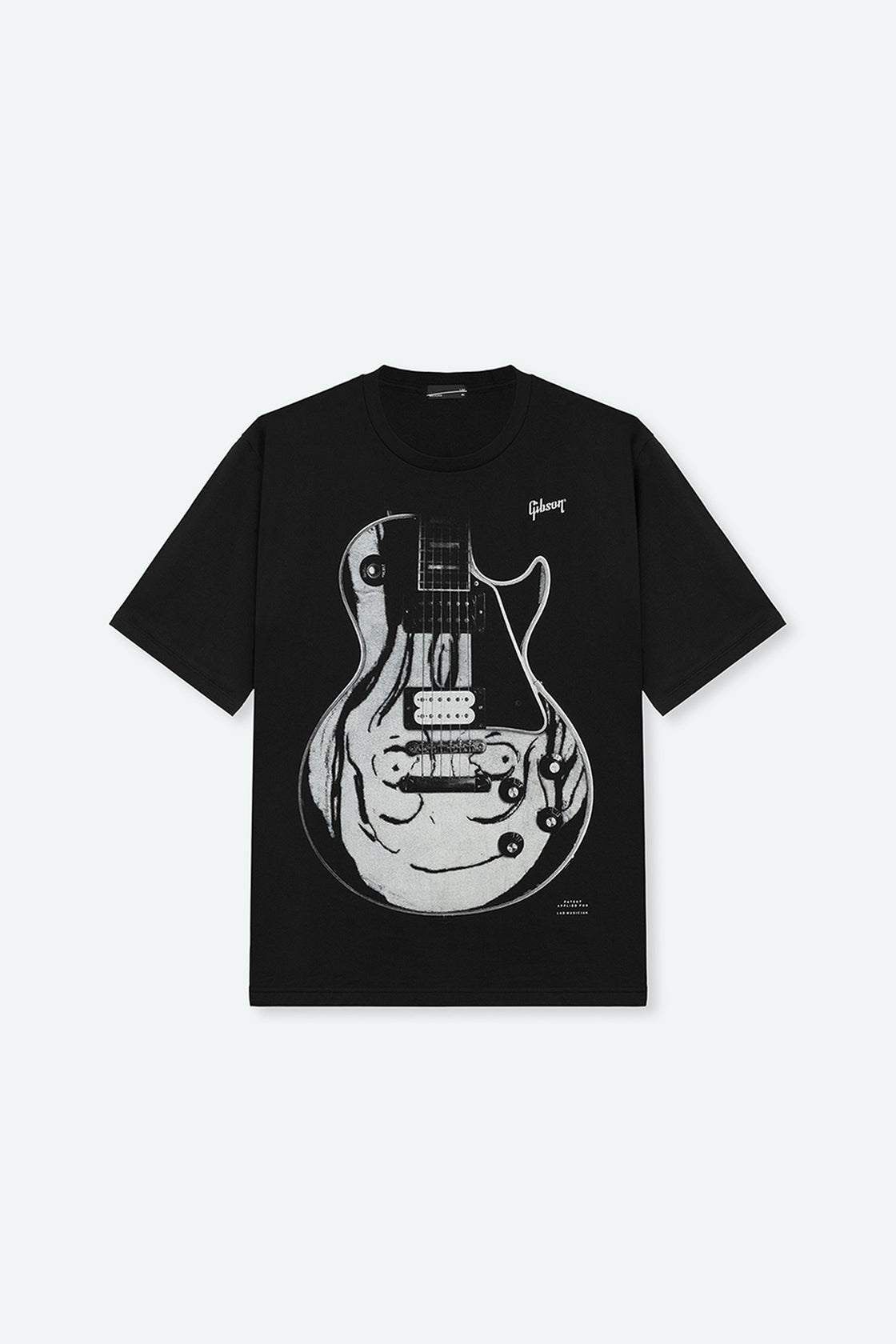2026 S/S LAD MUSICIAN Gibson × LAD MUSICIAN PRINT T-SHIRT 803