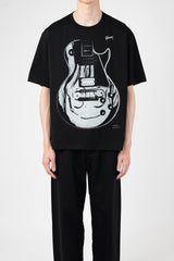 2026 S/S LAD MUSICIAN Gibson × LAD MUSICIAN PRINT T-SHIRT 803