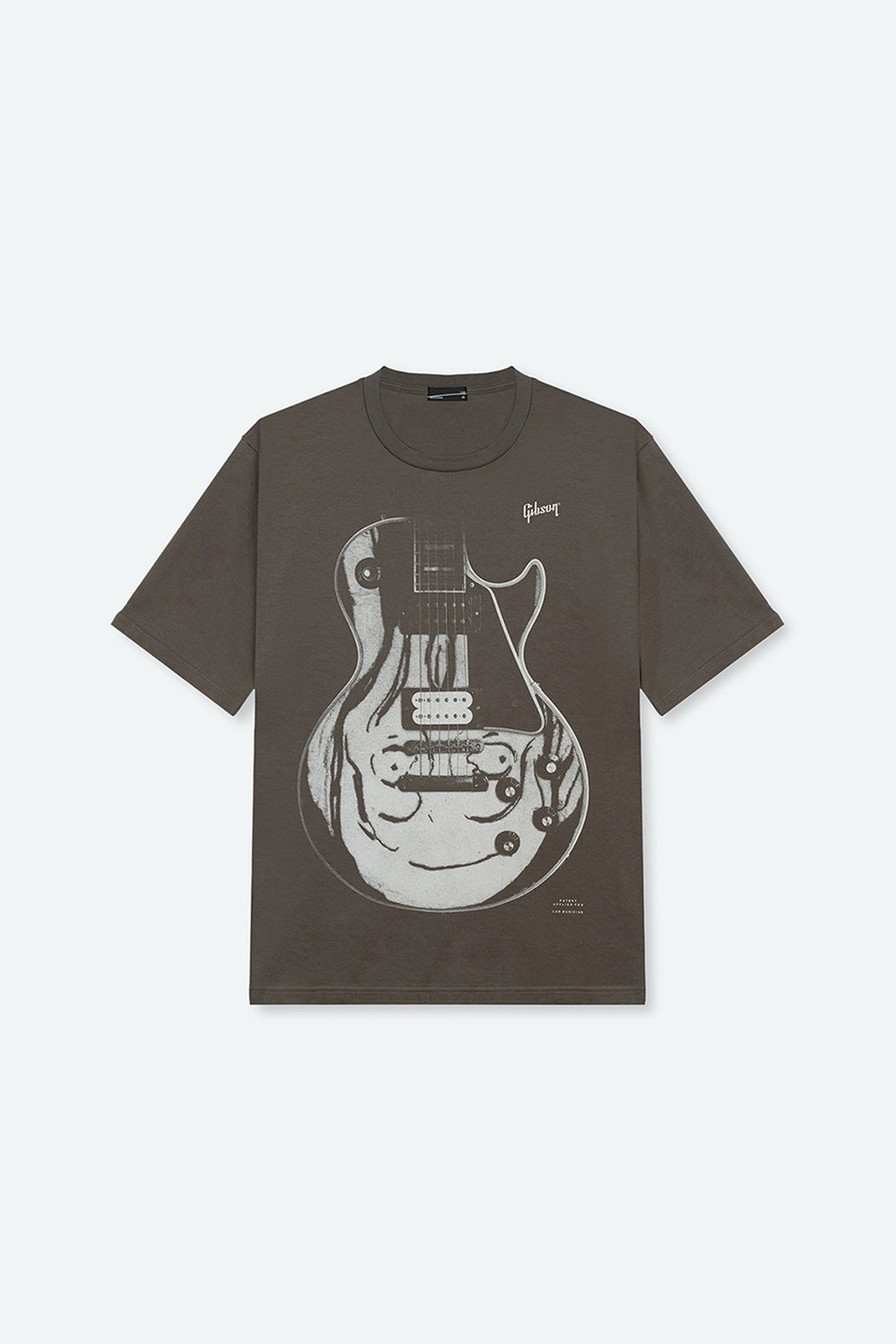 2026 S/S LAD MUSICIAN Gibson × LAD MUSICIAN PRINT T-SHIRT 803