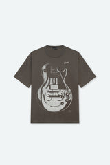 2026 S/S LAD MUSICIAN Gibson × LAD MUSICIAN PRINT T-SHIRT 803