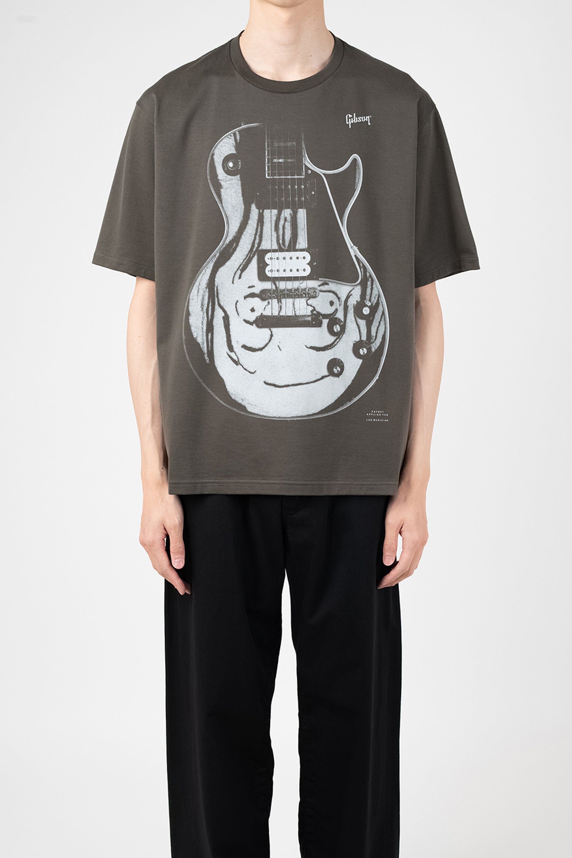 2026 S/S LAD MUSICIAN Gibson × LAD MUSICIAN PRINT T-SHIRT 803 – Lotus