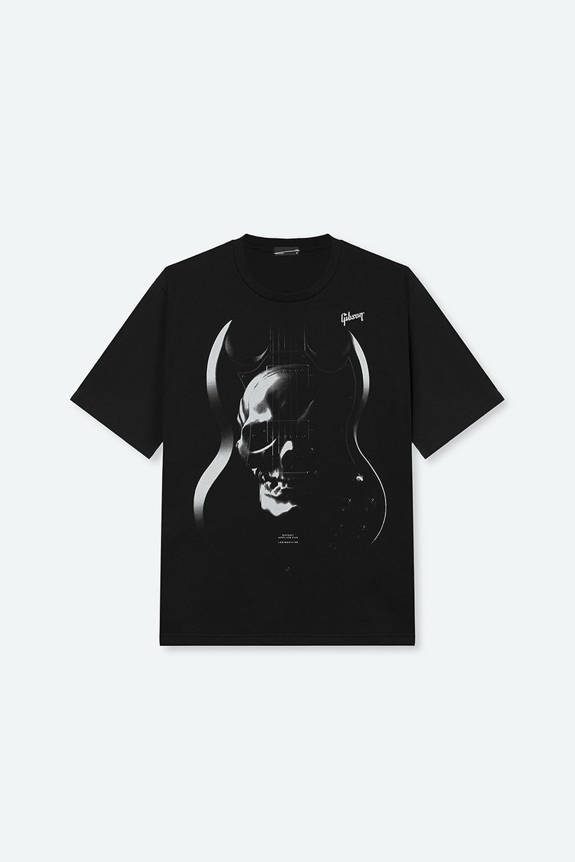 2026 S/S LAD MUSICIAN Gibson × LAD MUSICIAN PRINT T-SHIRT 807