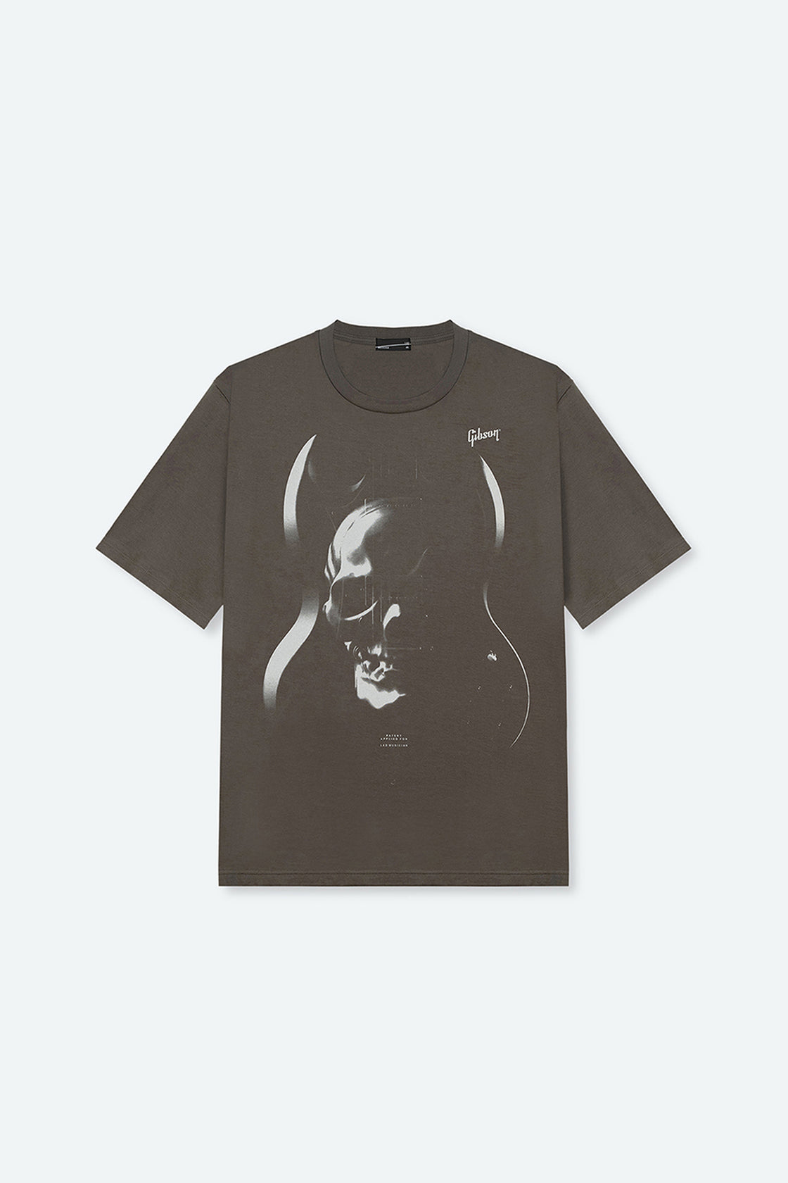 2026 S/S LAD MUSICIAN Gibson × LAD MUSICIAN PRINT T-SHIRT 807
