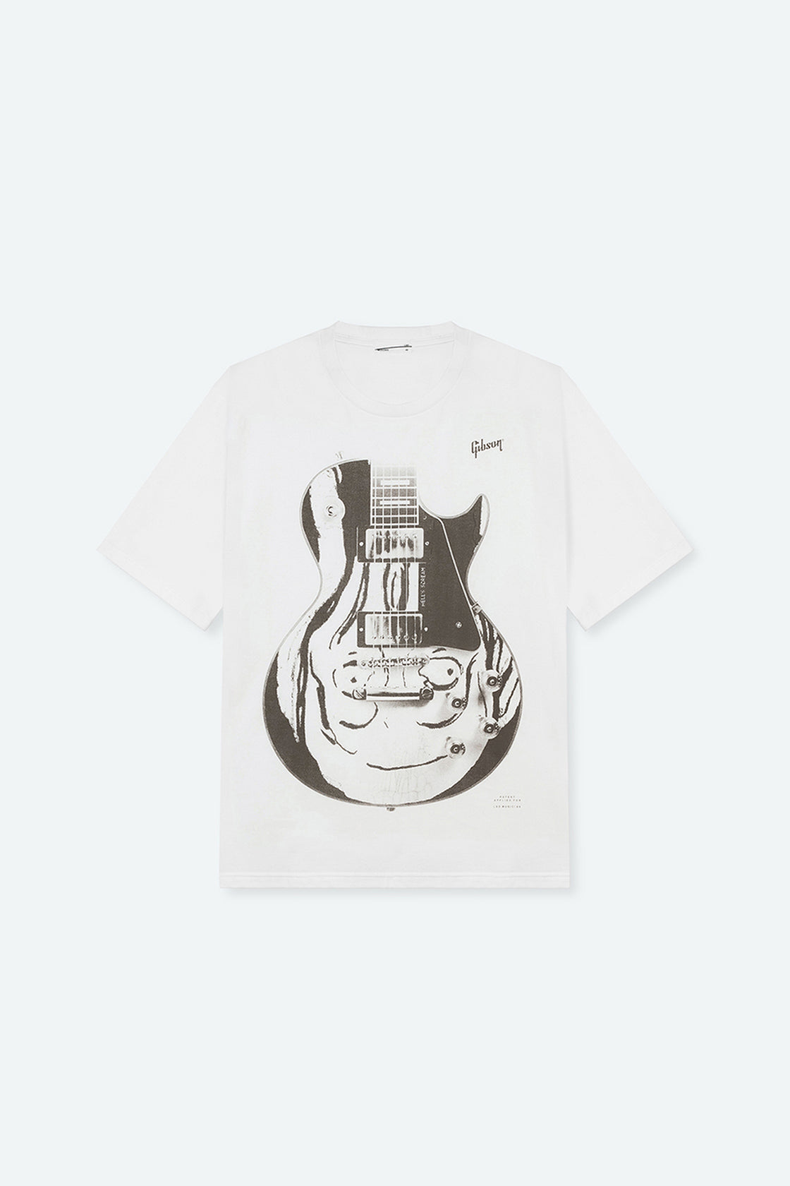 2026 S/S LAD MUSICIAN Gibson × LAD MUSICIAN PRINT T-SHIRT 809