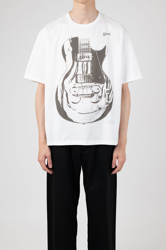 2026 S/S LAD MUSICIAN Gibson × LAD MUSICIAN PRINT T-SHIRT 809