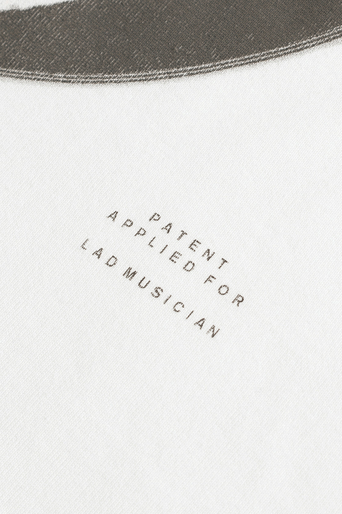 2026 S/S LAD MUSICIAN Gibson × LAD MUSICIAN PRINT T-SHIRT 809