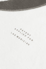 2026 S/S LAD MUSICIAN Gibson × LAD MUSICIAN PRINT T-SHIRT 809