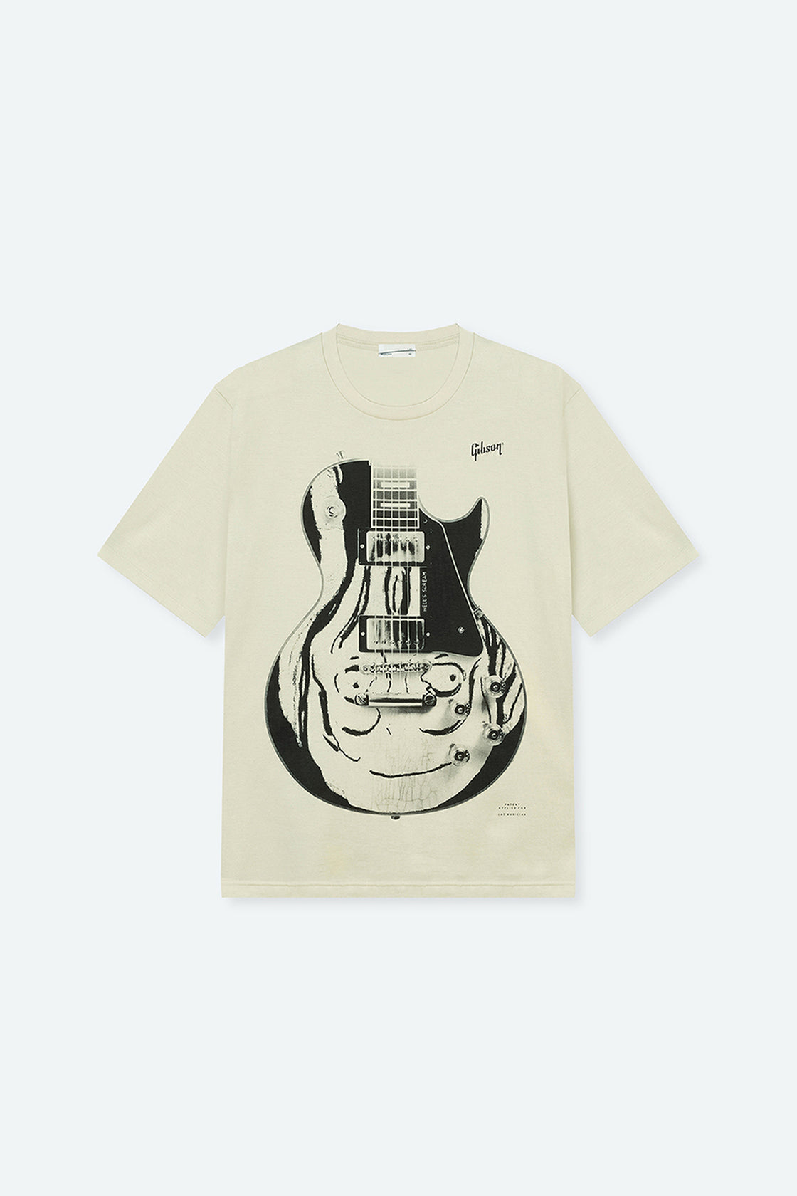 2026 S/S LAD MUSICIAN Gibson × LAD MUSICIAN PRINT T-SHIRT 809