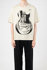 2026 S/S LAD MUSICIAN Gibson × LAD MUSICIAN PRINT T-SHIRT 809