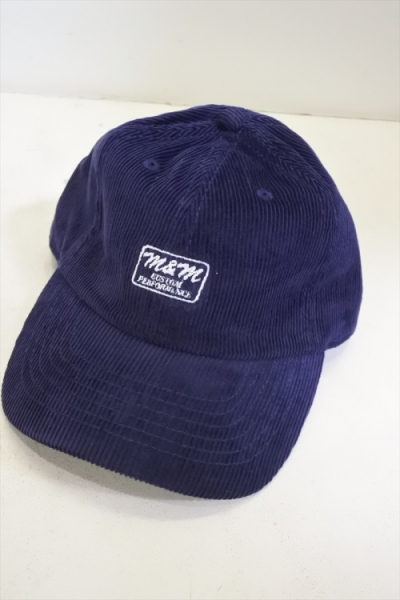 2025 S/S M&M CORDUROY CAP