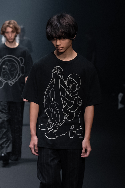 DORAEMON LAD MUSICIAN BIG T-SHIRT ドラえもん LAD MUSICIAN (ラッド ミュージシャン) × DORAEMON / BIG T-SHIRT