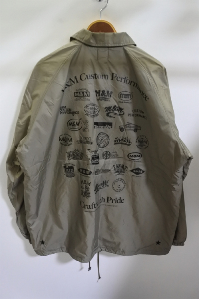 2026 S/S M&M BOA COACH JACKET