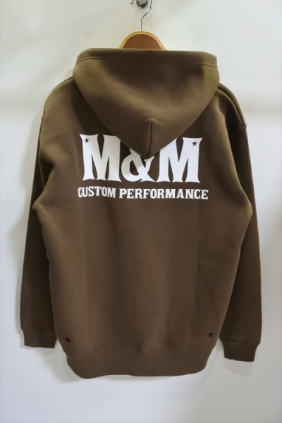 2025 S/S M&M PULL OVER PARKA 001B