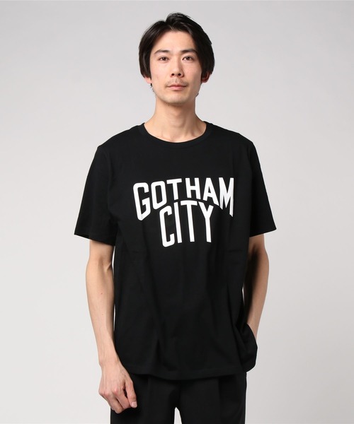 2020 S/S NUMBER (N)INE GOTHAM CITY_T-SHIRT「Lotus | ロータス」